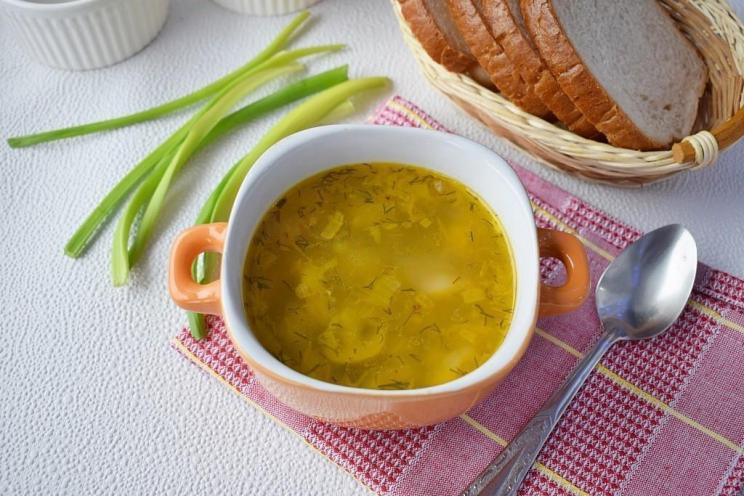 Chicken and Mushroom Potato Soup