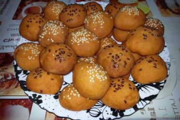 Tomato Juice Low-Cal Cookies