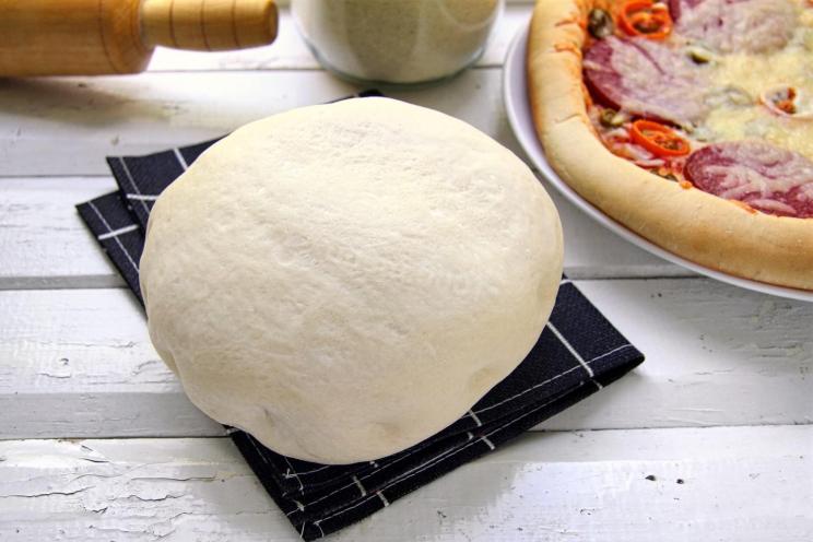Perfect Fluffy Pizza Dough Perfect Fluffy Pizza Dough