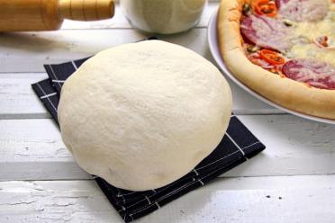 Perfect Fluffy Pizza Dough