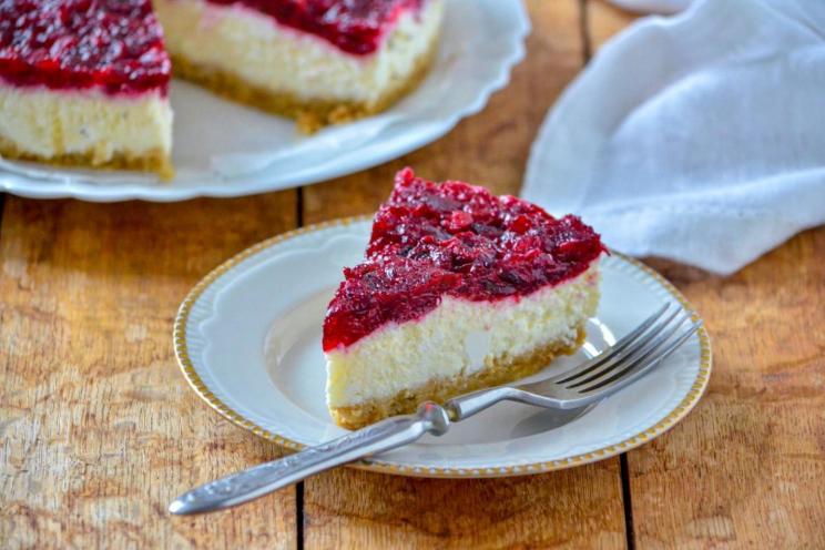 Easy No-Bake Ricotta Cheesecake