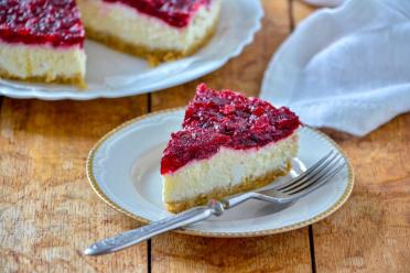 Easy No-Bake Ricotta Cheesecake