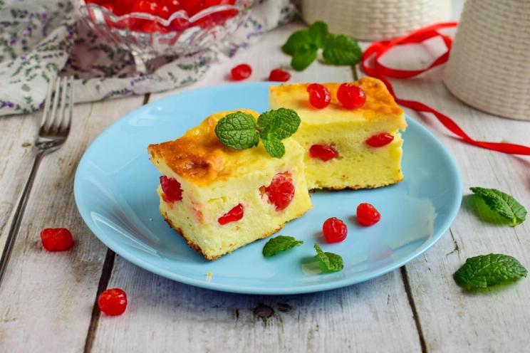 Kid-Friendly Cottage Cheese and Semolina Breakfast Casserole Kid-Friendly Cottage Cheese and Semolina Breakfast Casserole
