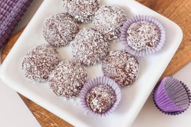 Decadent Homemade Chocolate Truffles
