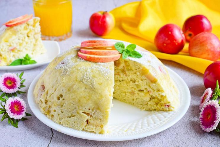 Microwave Apple Charlotte: Quick and Easy!