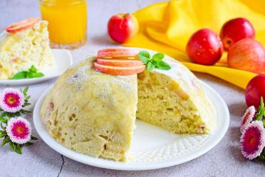 Microwave Apple Charlotte: Quick and Easy!