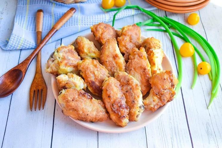Crispy Fried Chicken Wings