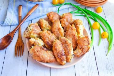 Crispy Fried Chicken Wings