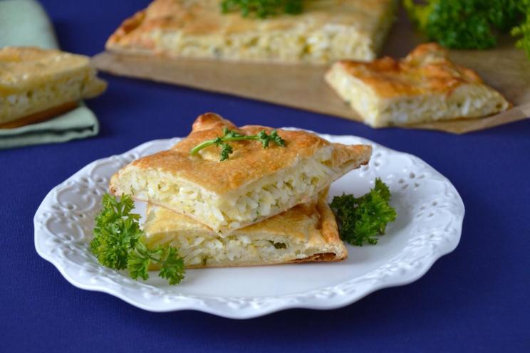 Easy Rice Layer Cake