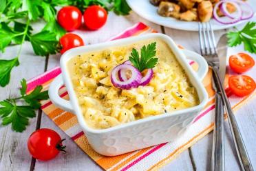 Creamy Stewed Onions
