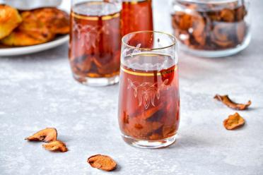 Healthy Homemade Apple Compote