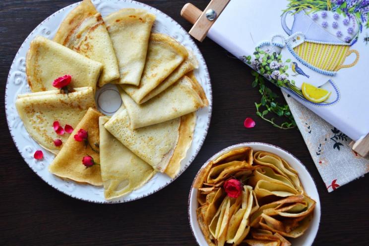 Yolk Pancakes: Perfect for Using Up Extra Yolks Yolk Pancakes: Perfect for Using Up Extra Yolks