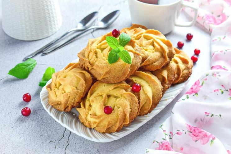 Irresistibly Soft Shortbread Cookies Irresistibly Soft Shortbread Cookies