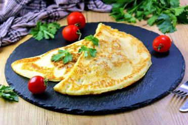 Easy Meat Pancake Chebureks