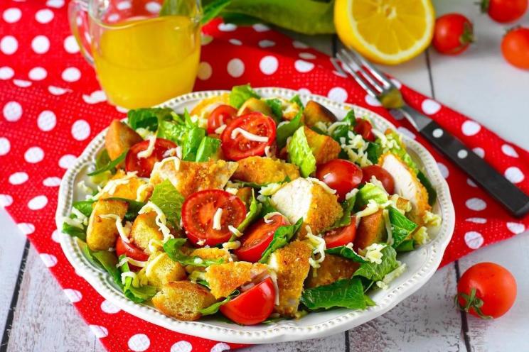 Chicken Caesar Salad Delight