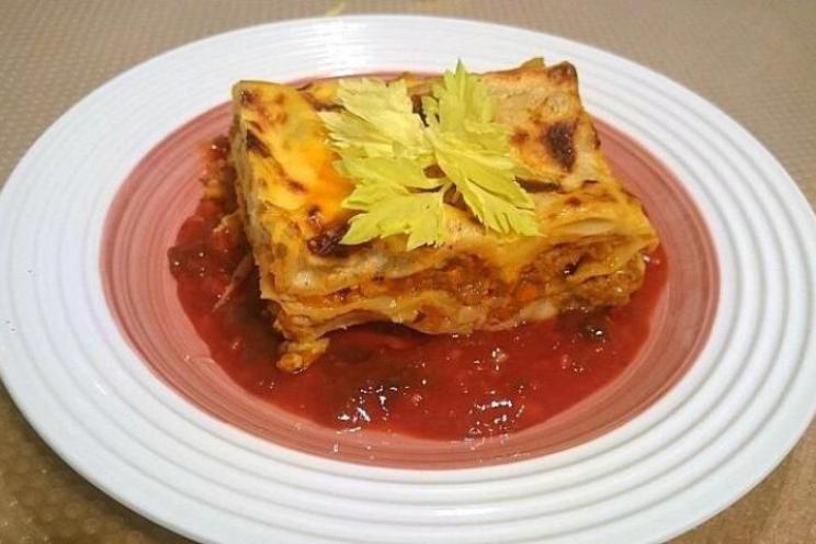 Classic Meat Lasagna