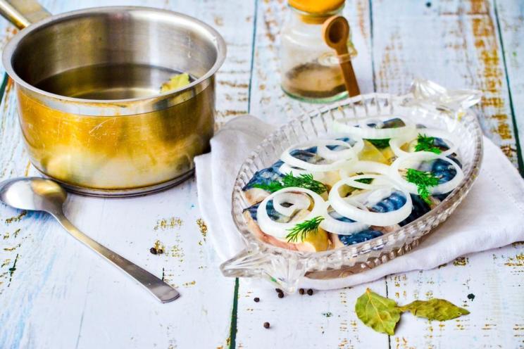 Quick & Flavorful Mackerel Marinade Quick & Flavorful Mackerel Marinade