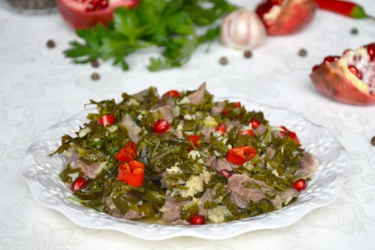 Georgian-Style Lamb with Tarragon Georgian-Style Lamb with Tarragon