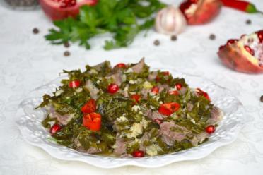 Georgian-Style Lamb with Tarragon