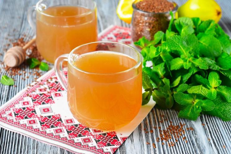 Nutritious Flaxseed Jelly: A Health-Boosting Drink