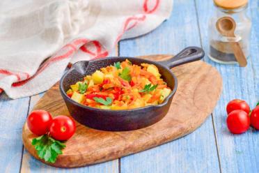 Quick & Healthy Sautéed Zucchini and Vegetables