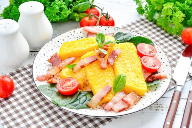 Classic Italian Corn Polenta