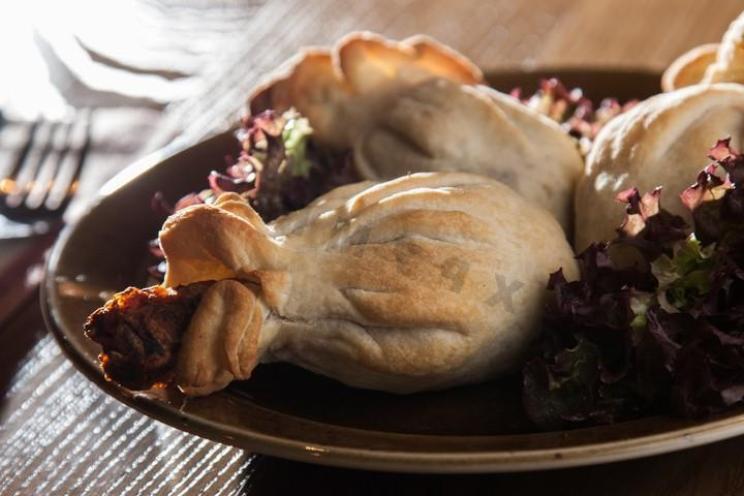 Puff Pastry Chicken Drumsticks with Adjika
