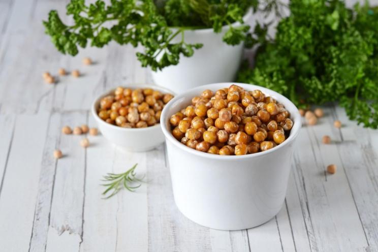 Crunchy Protein-Packed Chickpea Snack
