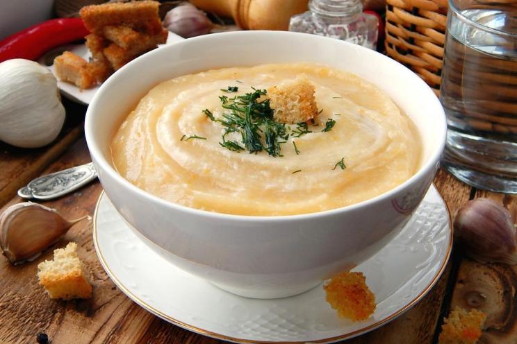 Creamy Pumpkin, Zucchini & Potato Soup Creamy Pumpkin, Zucchini & Potato Soup