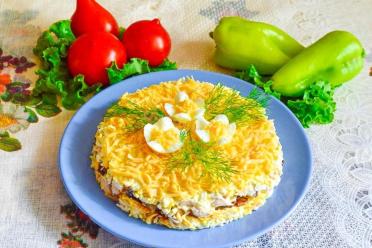 Hearty Chicken Fantasy Salad