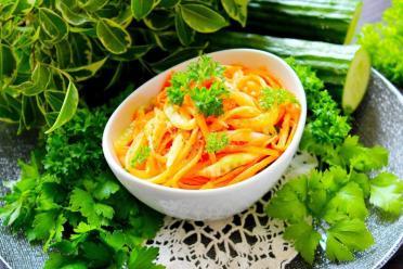 Crisp Cucumber and Carrot Delight