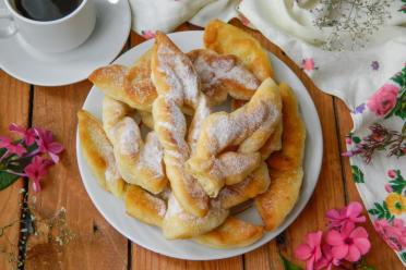 Fluffy Pan-Fried Kefir Cookies