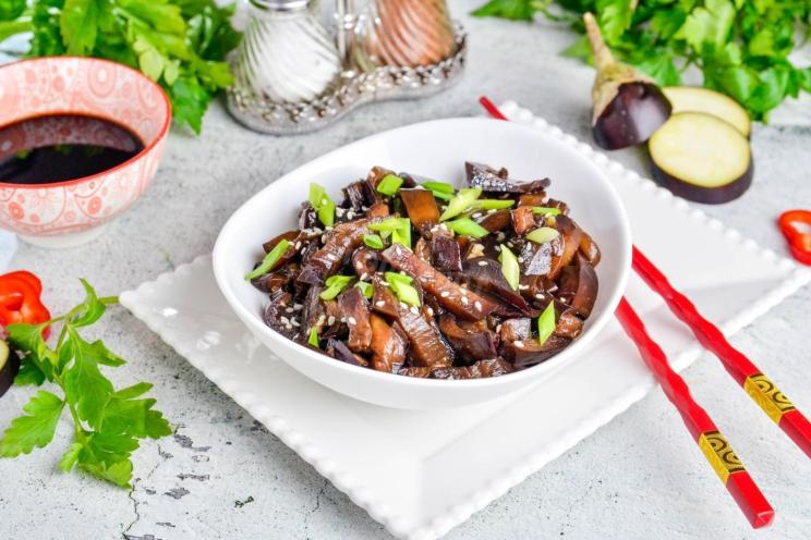 Spicy Caramelized Eggplant Delight