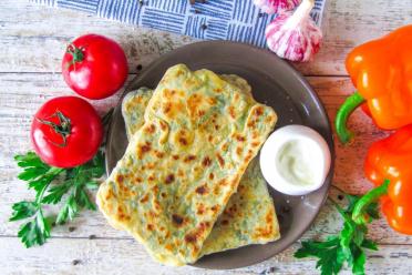 Cheese-Filled Gozleme: Easy Turkish Flatbread Recipe