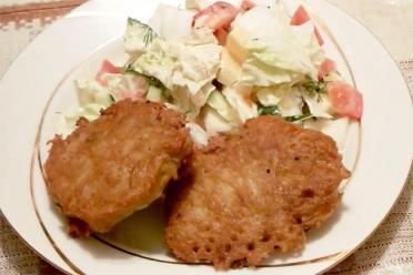 Savory Belarusian Potato Pancakes with Meat