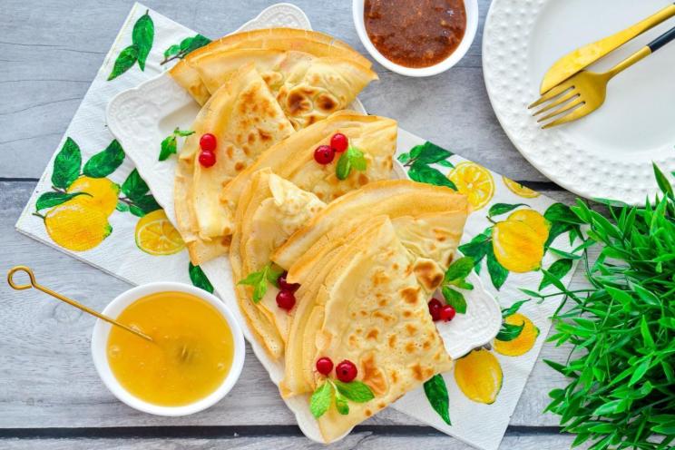 Egg & Water Pancakes: Dairy-Free Breakfast Delight