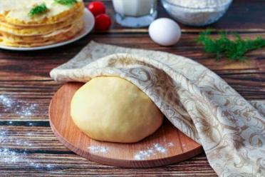 Potato-Filled Kystyby Dough Recipe