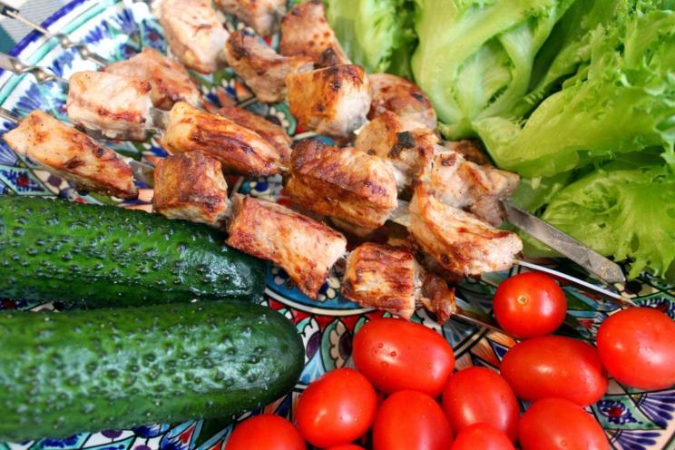 Electric Grill Shish Kebab Recipe