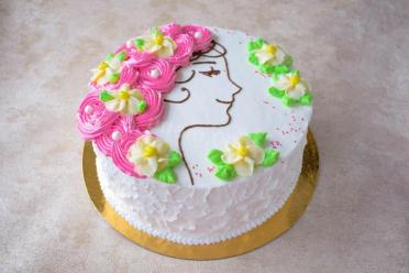 Tender and Fluffy Celebration Cake