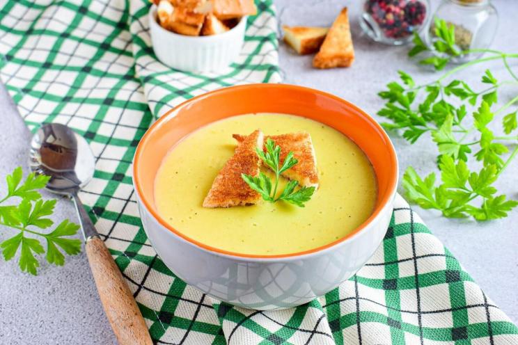Creamy Vegetable Puree Soup for Kids