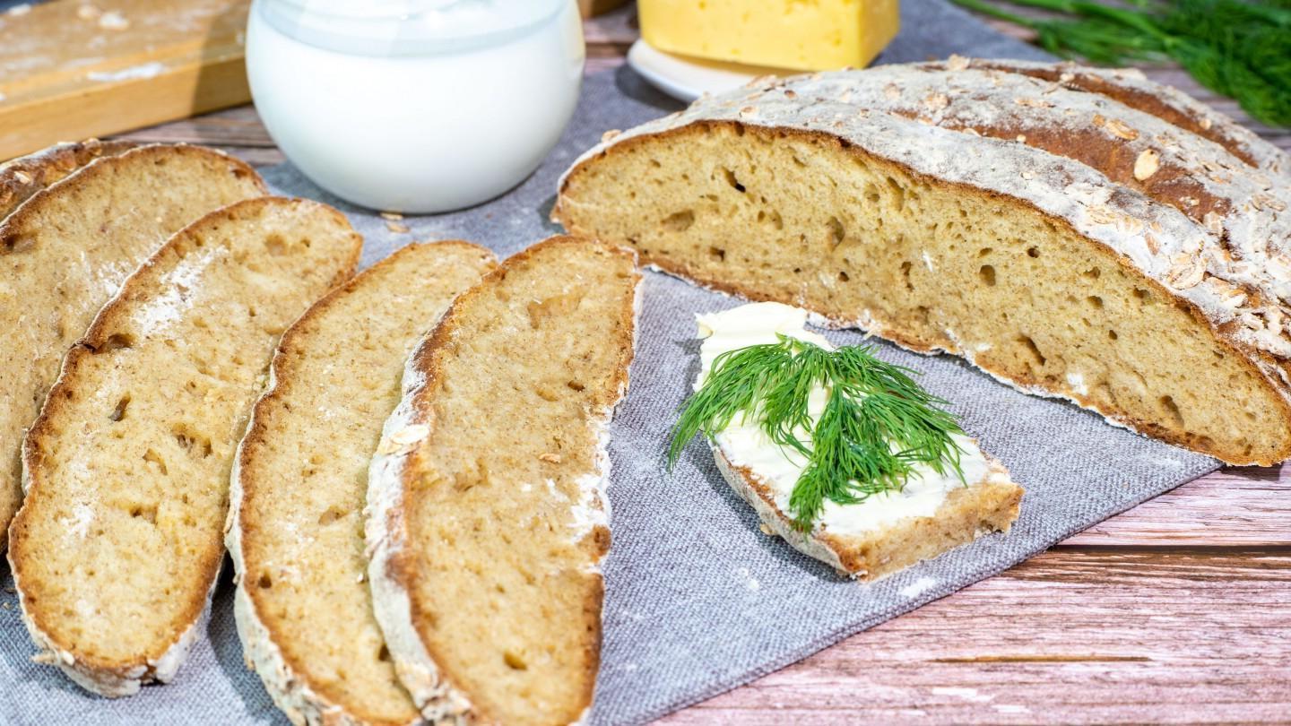 Kefir Wheat-Rye Quick Bread Kefir Wheat-Rye Quick Bread
