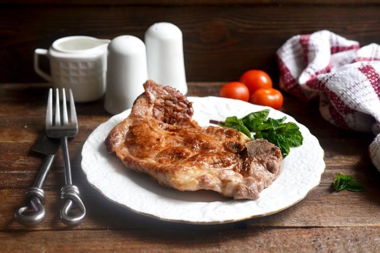 French-Style Pork Entrecote Recipe French-Style Pork Entrecote Recipe