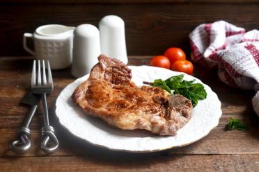 French-Style Pork Entrecote Recipe