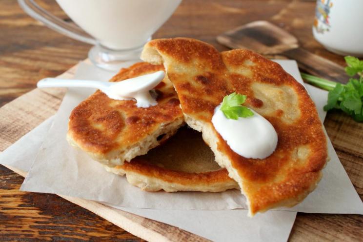 Quick & Easy Pan-Fried Flatbreads