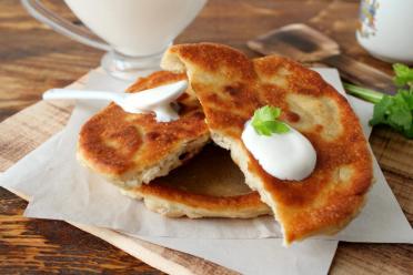 Quick & Easy Pan-Fried Flatbreads