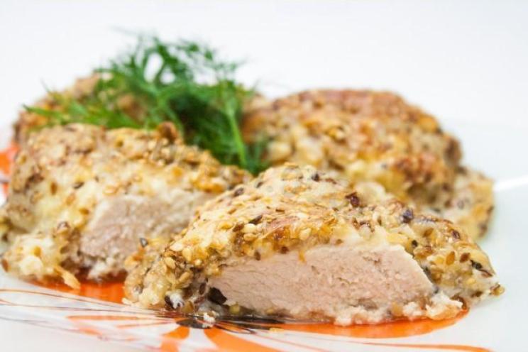 Crispy Sesame Chicken Fillet