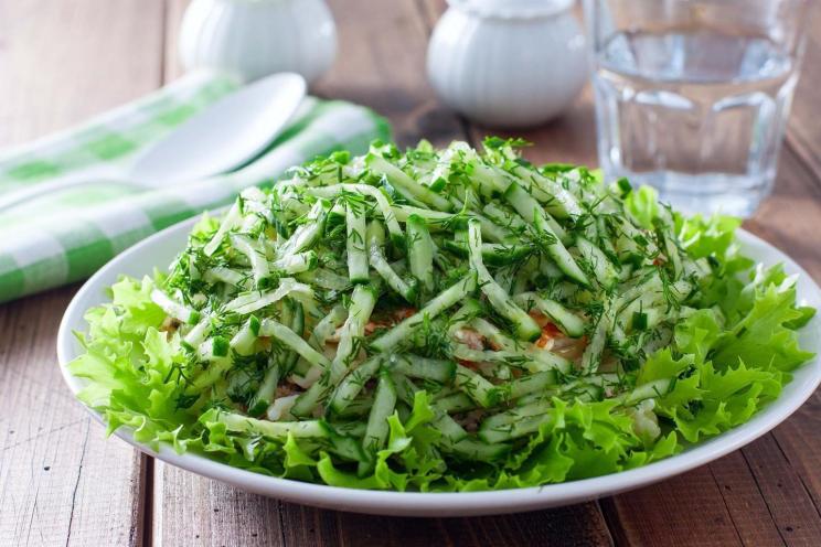Norwegian Romaine Salad Delight Norwegian Romaine Salad Delight