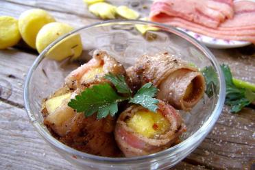 Bacon-Wrapped Potatoes