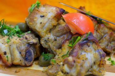 Festive Baked Pork Ribs