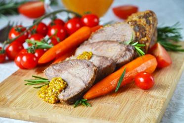 Oven-Baked Juicy Beef in Foil